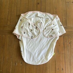 Nested bean toucan zen sleep swaddle